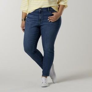 Simply Emma plus size jeans NWT
